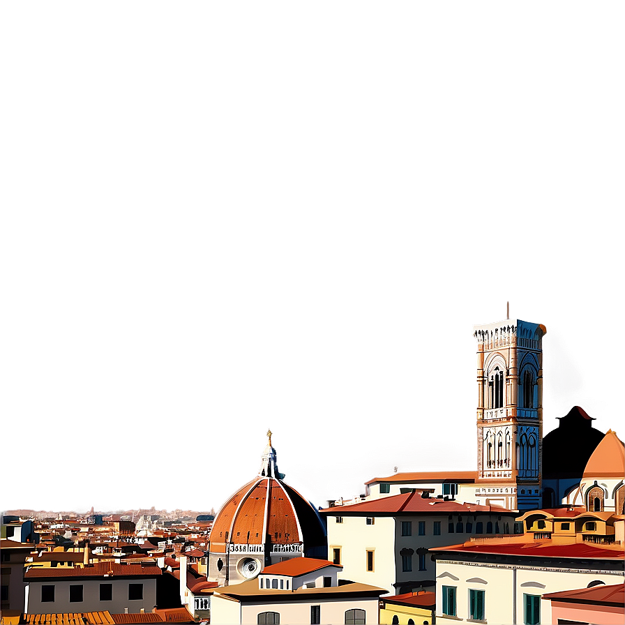 Florence Italy Skyline Png 16