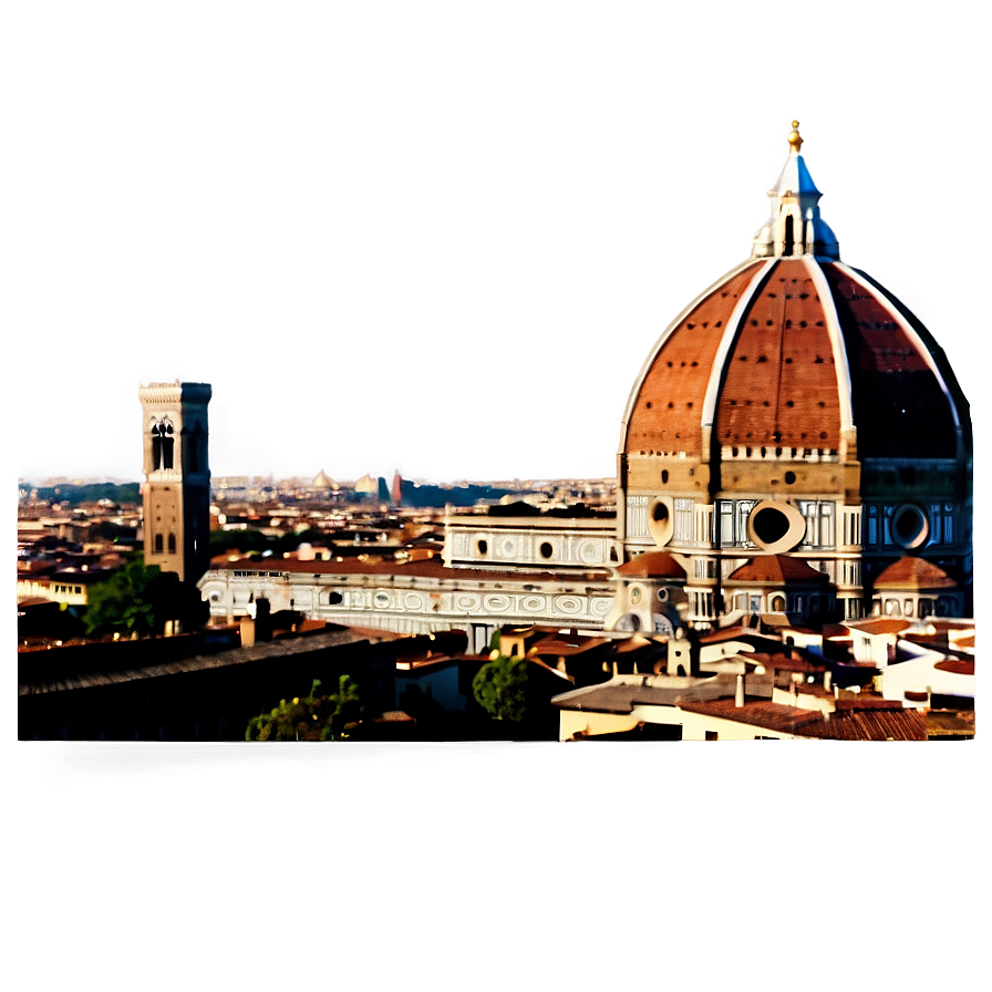 Florence Italy Skyline Png 37