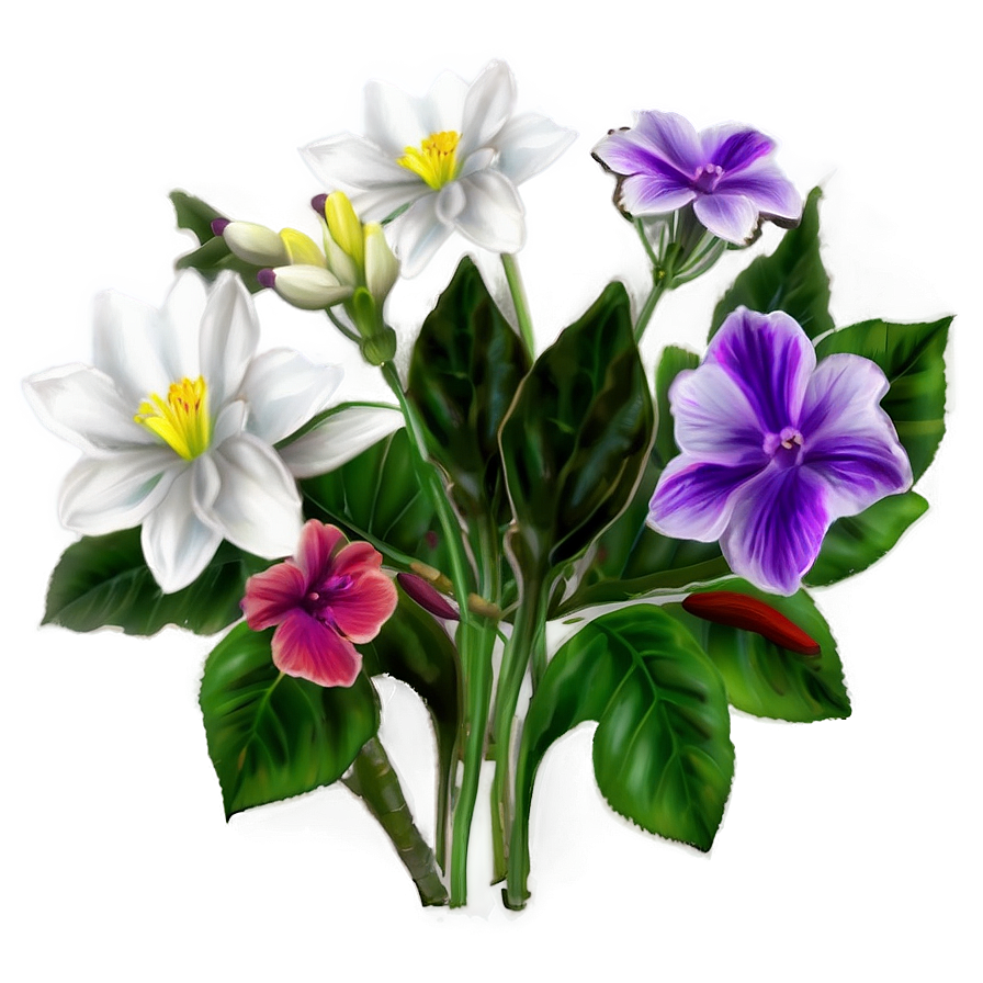 Flores Bloom Png 05242024