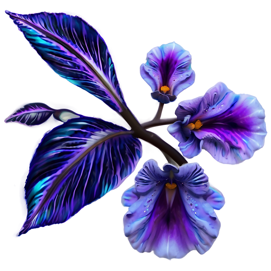 Flores Daydream Fantasy Png Slj51