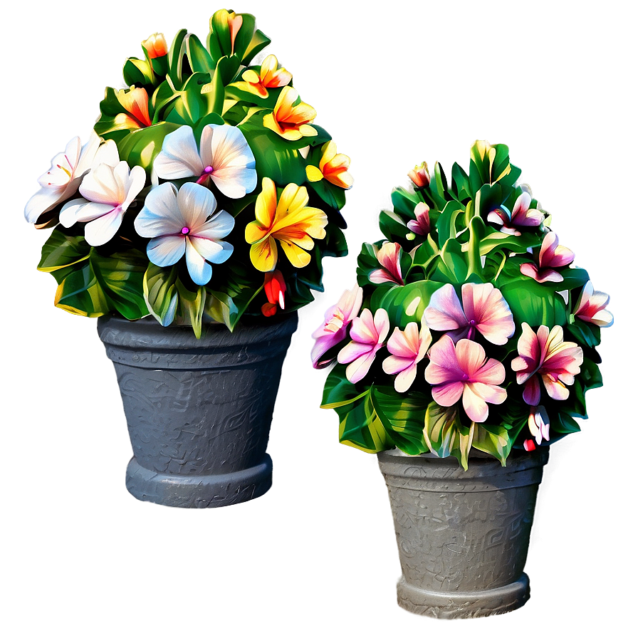 Flores Garden Fantasy Png Iyv