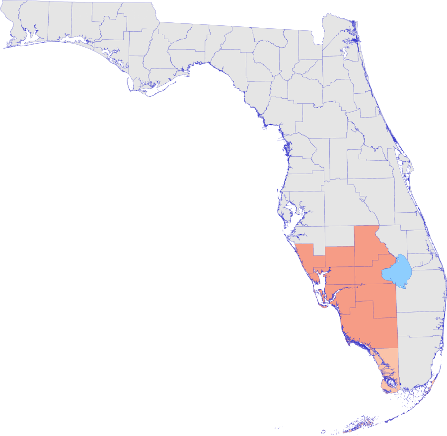 Florida Heat Map