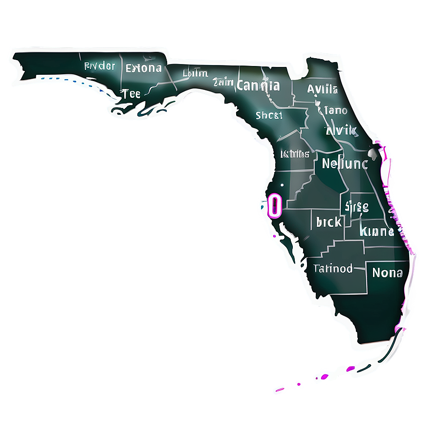 Florida Outline For Educational Use Png 06122024