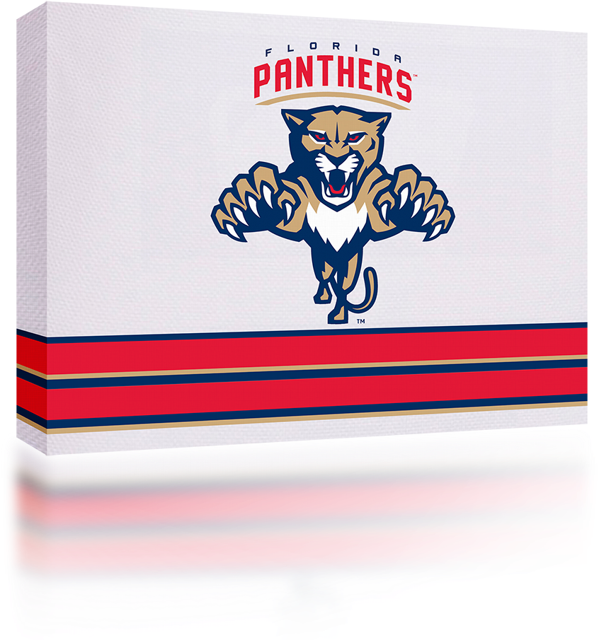 Florida Panthers Logo Canvas