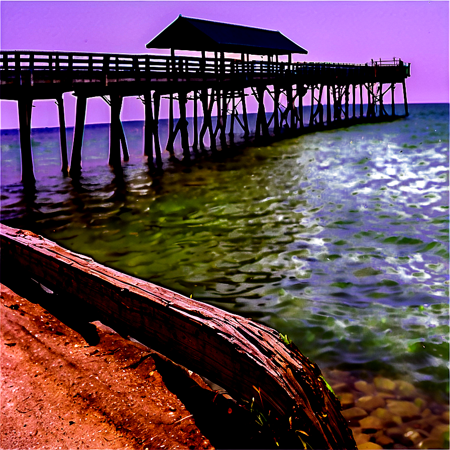 Florida State Fishing Pier Png Fjm