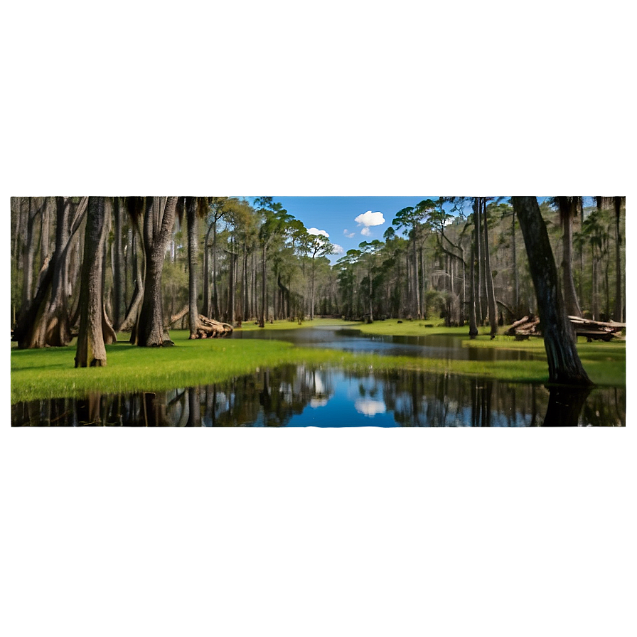 Florida State Swamp Png 90