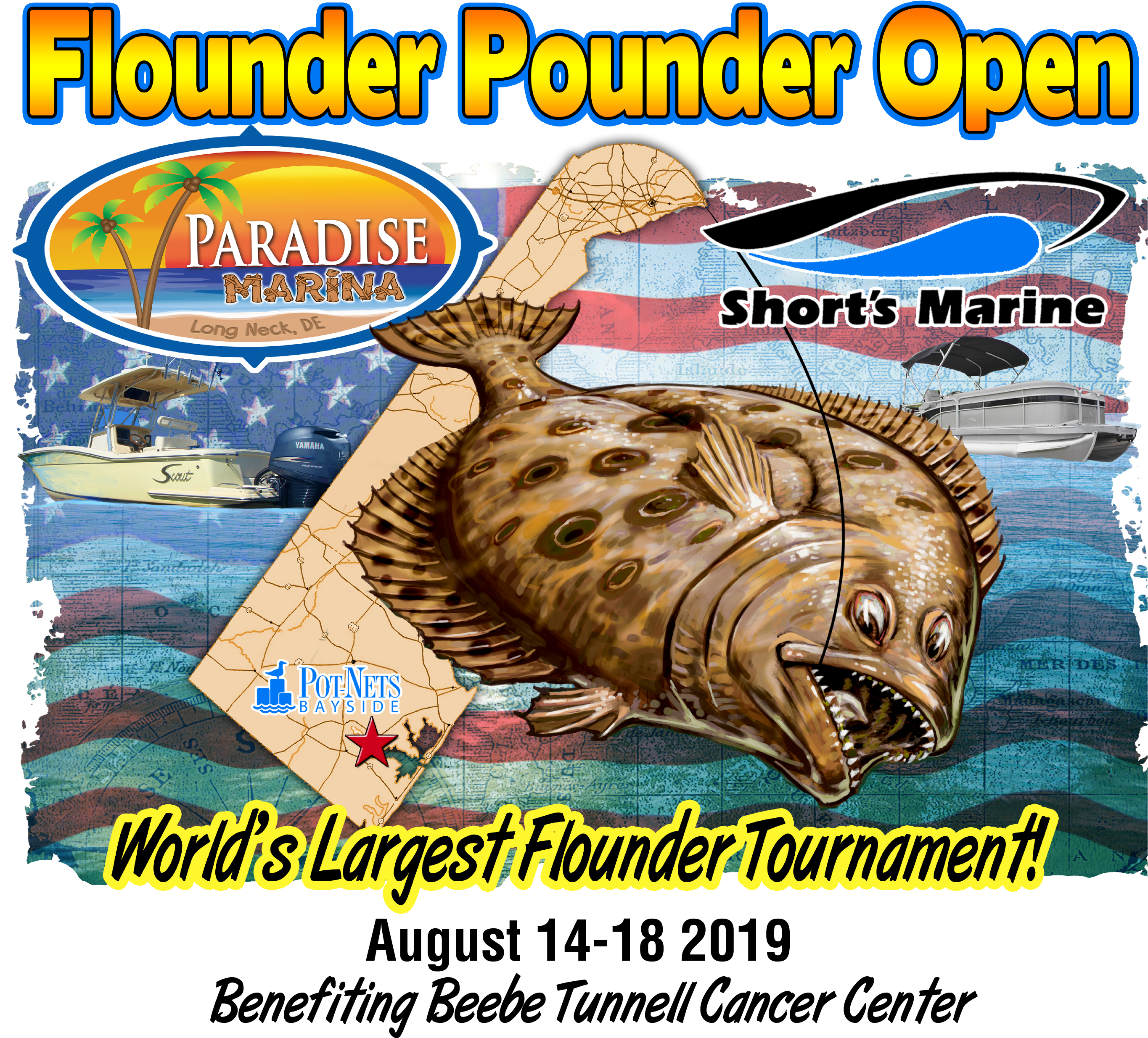Flounder Pounder Open Fishing Tournament2019