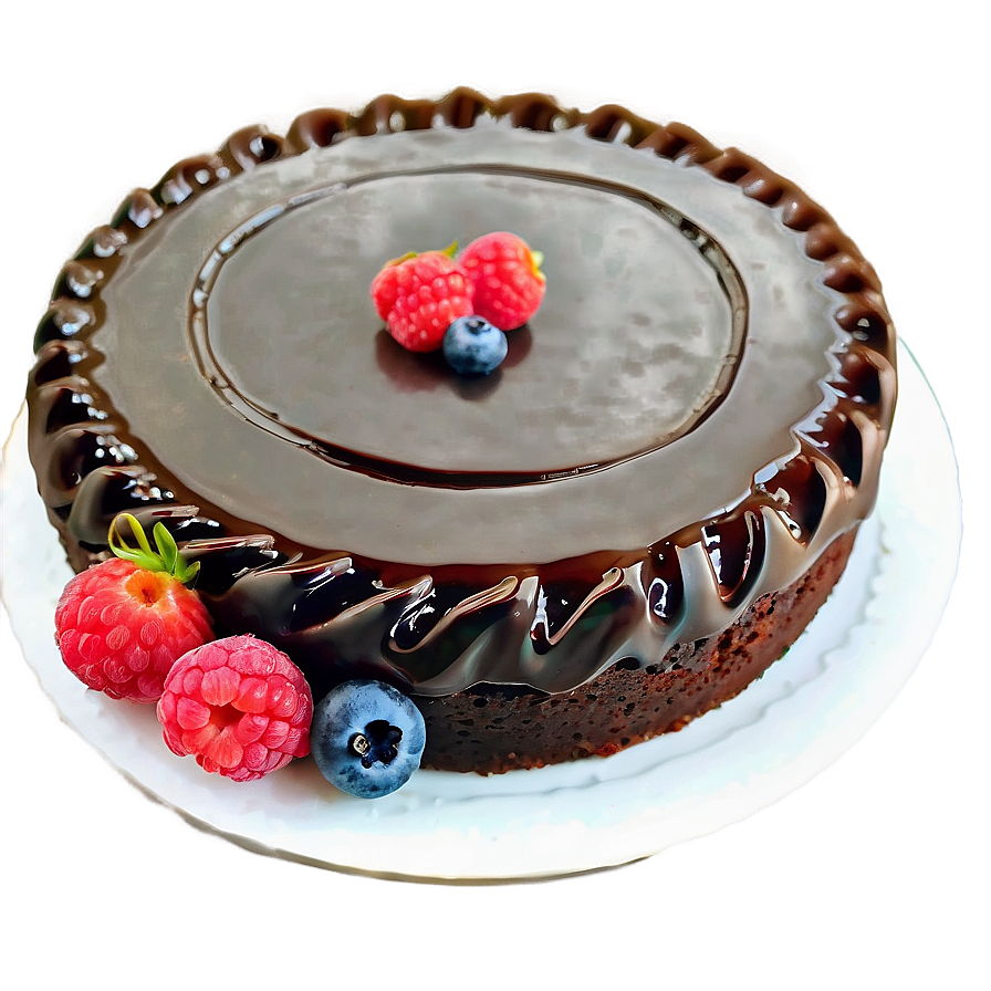 Flourless Chocolate Cake Png 05042024