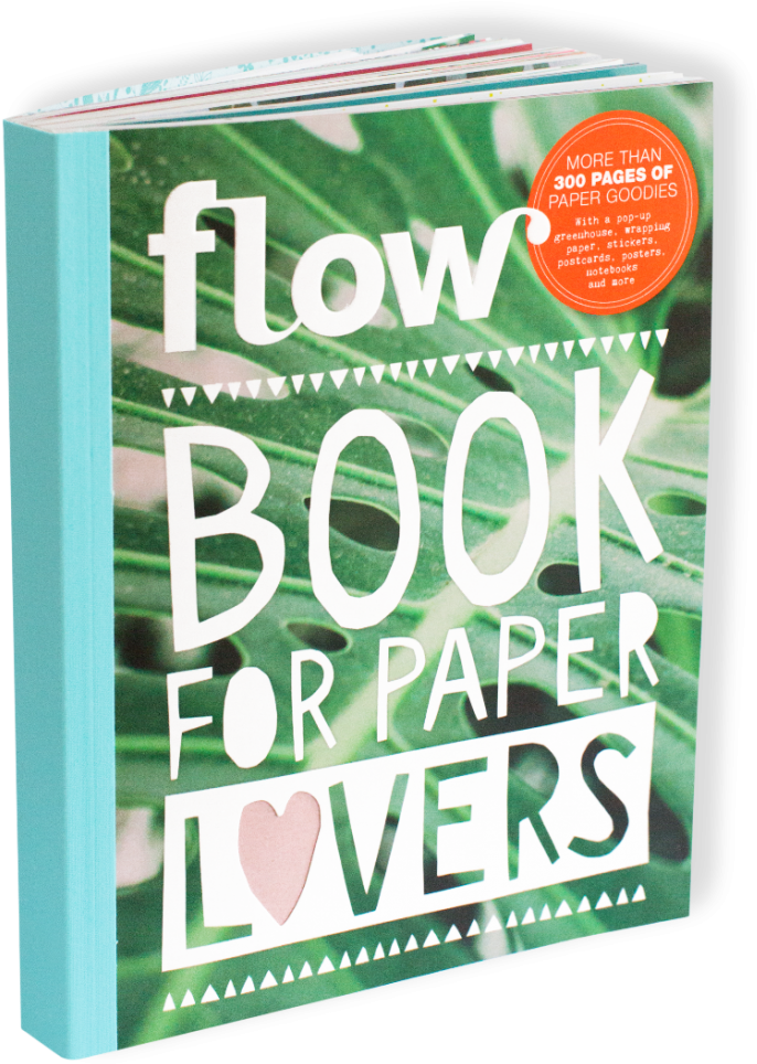 Flow Bookfor Paper Lovers Cover