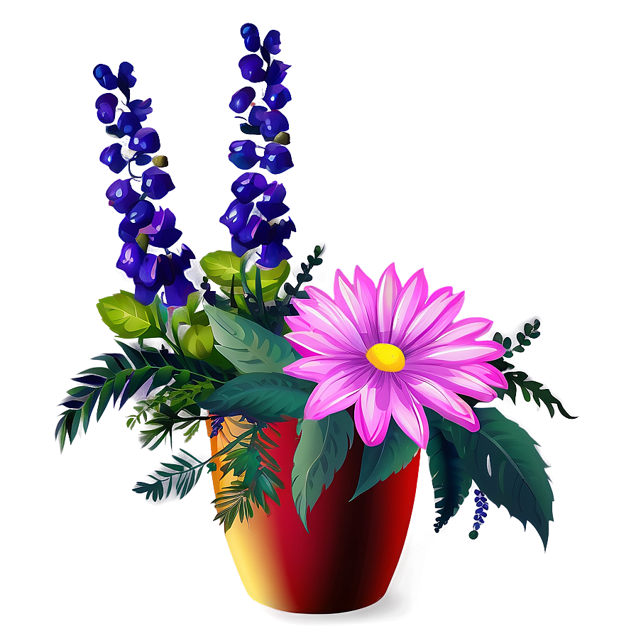 Flower Arrangement Clipart Png Gnh58