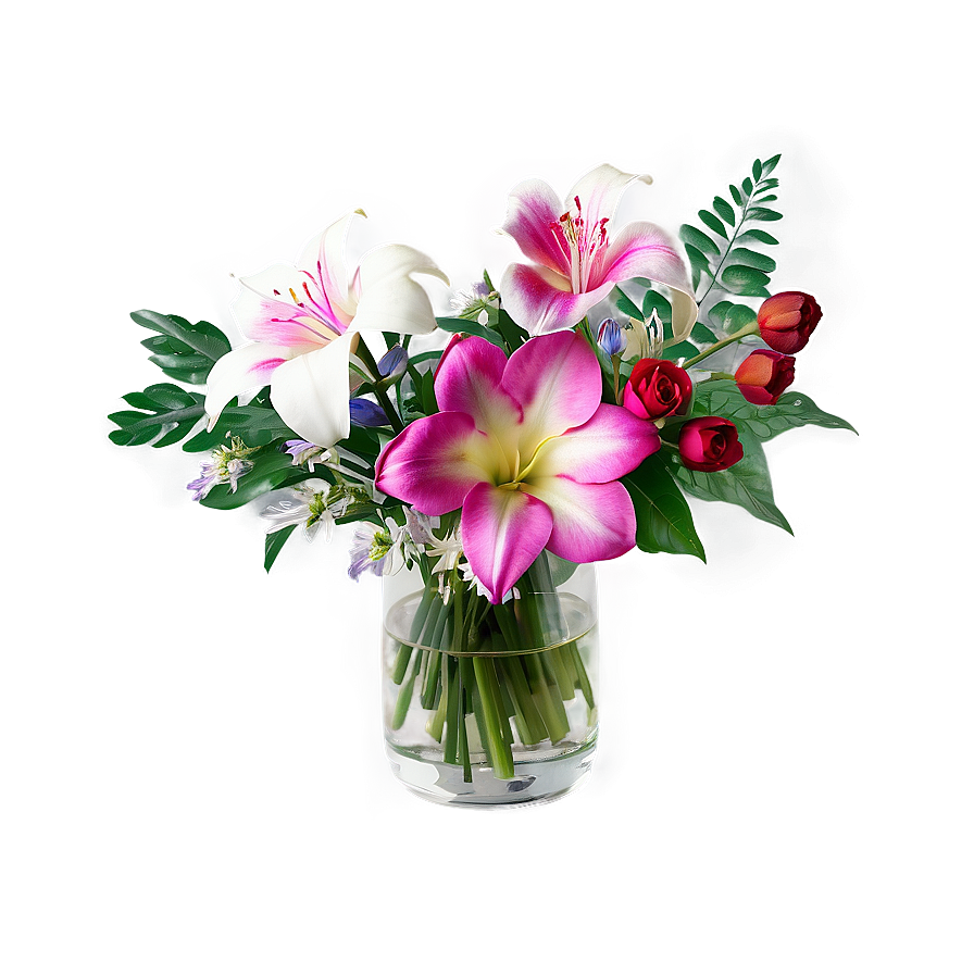 Flower Arrangement Transparent Png Sys84