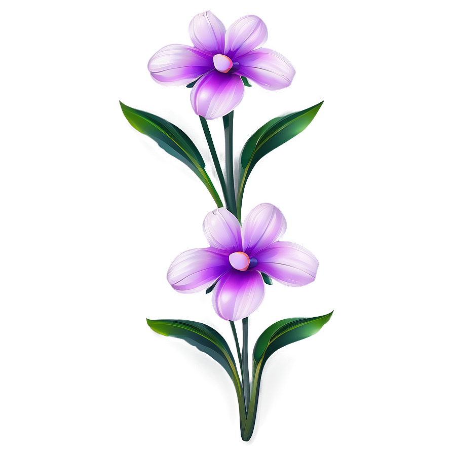 Flower Background Clipart Png Hnw