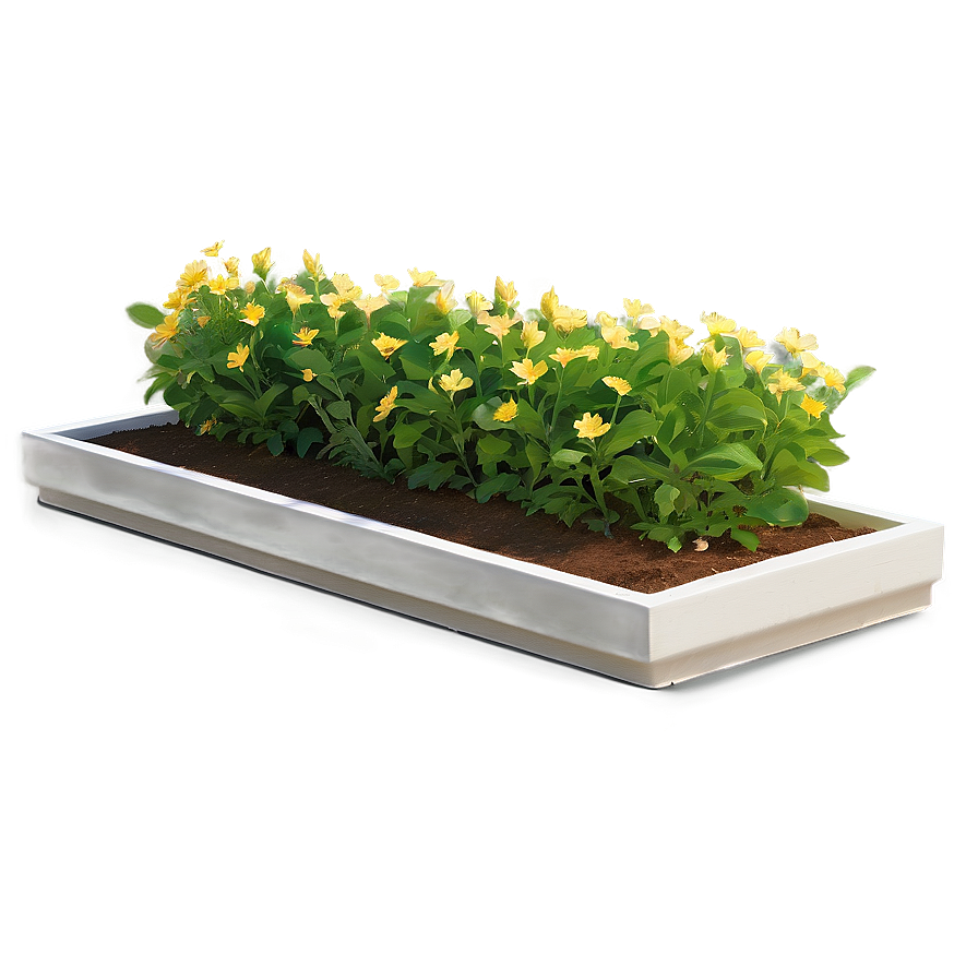 Flower Bed Care Png 55