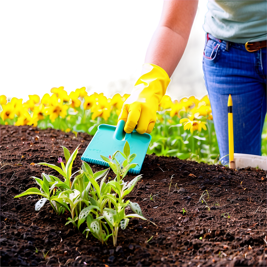 Flower Bed Care Png Ysc