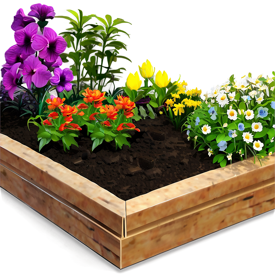 Flower Bed Creation Png 06272024