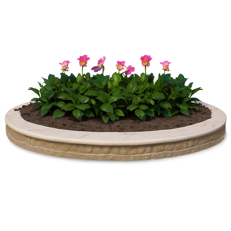 Flower Bed Edging Png Eki