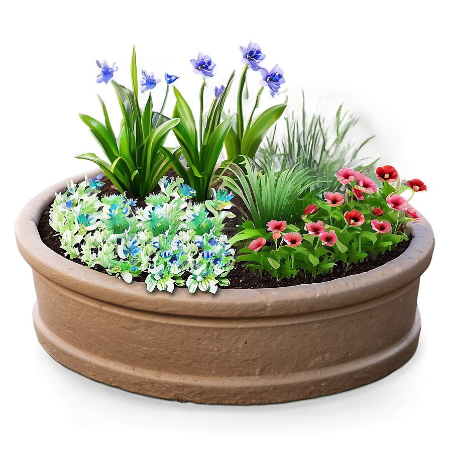 Flower Bed Ideas Png 5