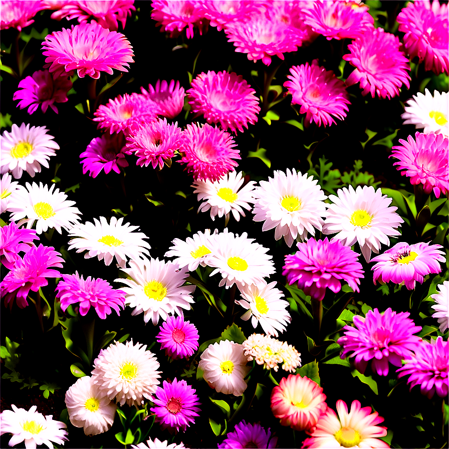 Flower Bed Layout Png 33