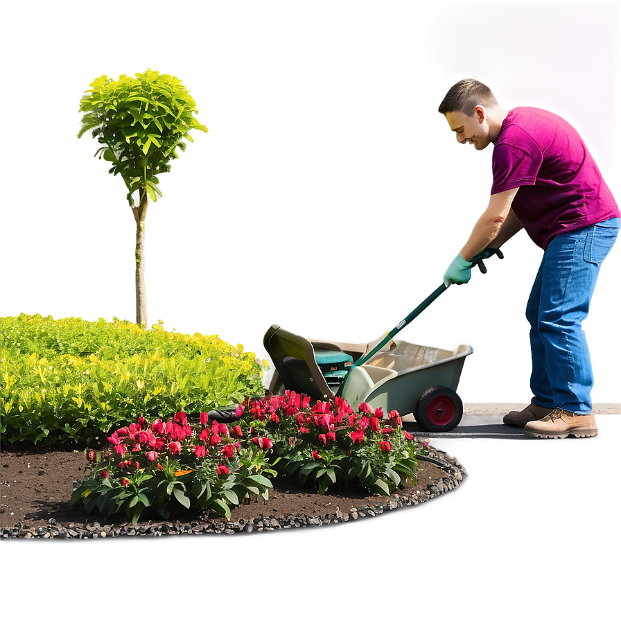 Flower Bed Maintenance Png Ckd99