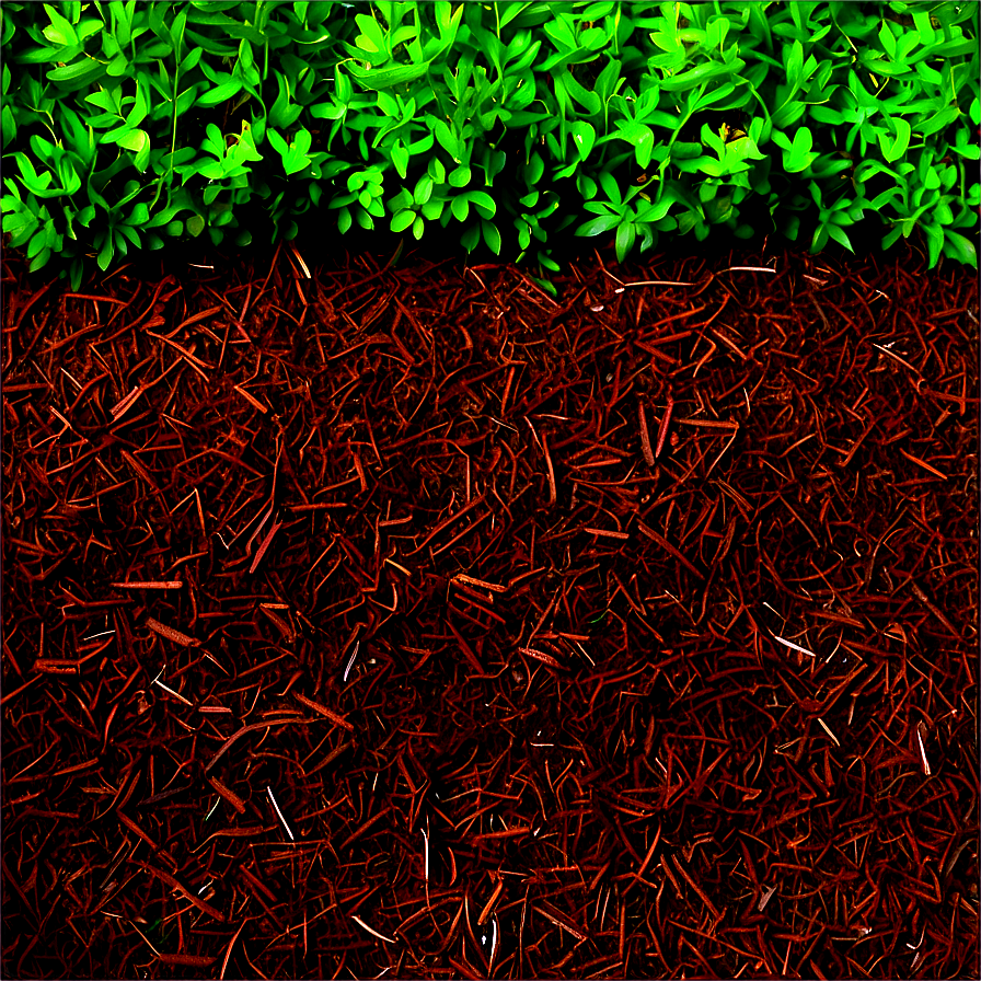 Flower Bed Mulch For Color Png Hpm