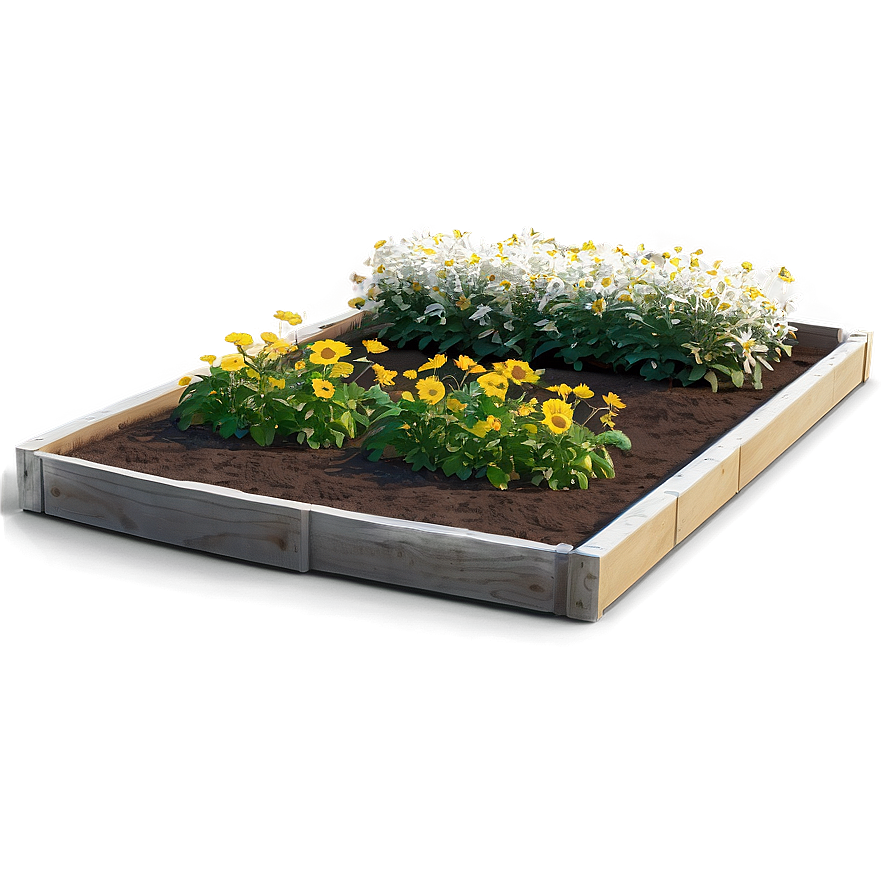 Flower Bed Planning Png 06272024