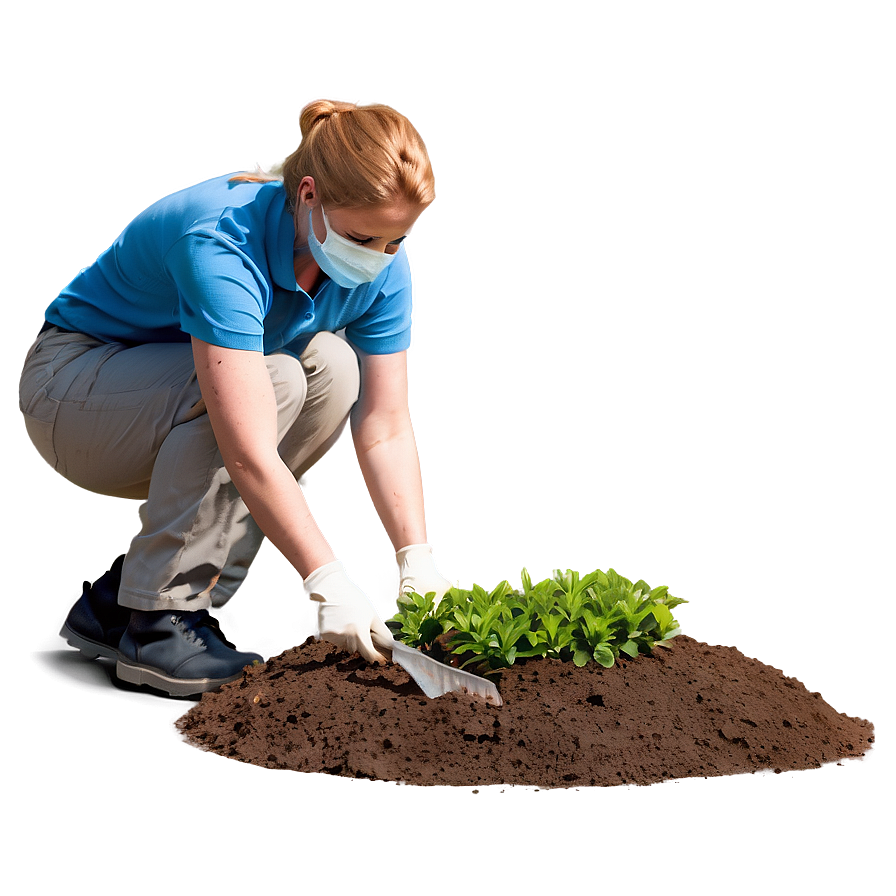 Flower Bed Preparation Png 27