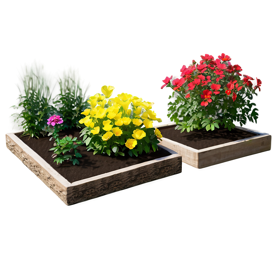 Flower Bed Preparation Png Fta22