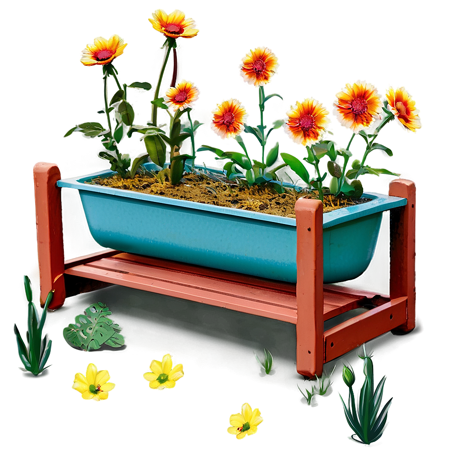 Flower Bed Revival Png 82