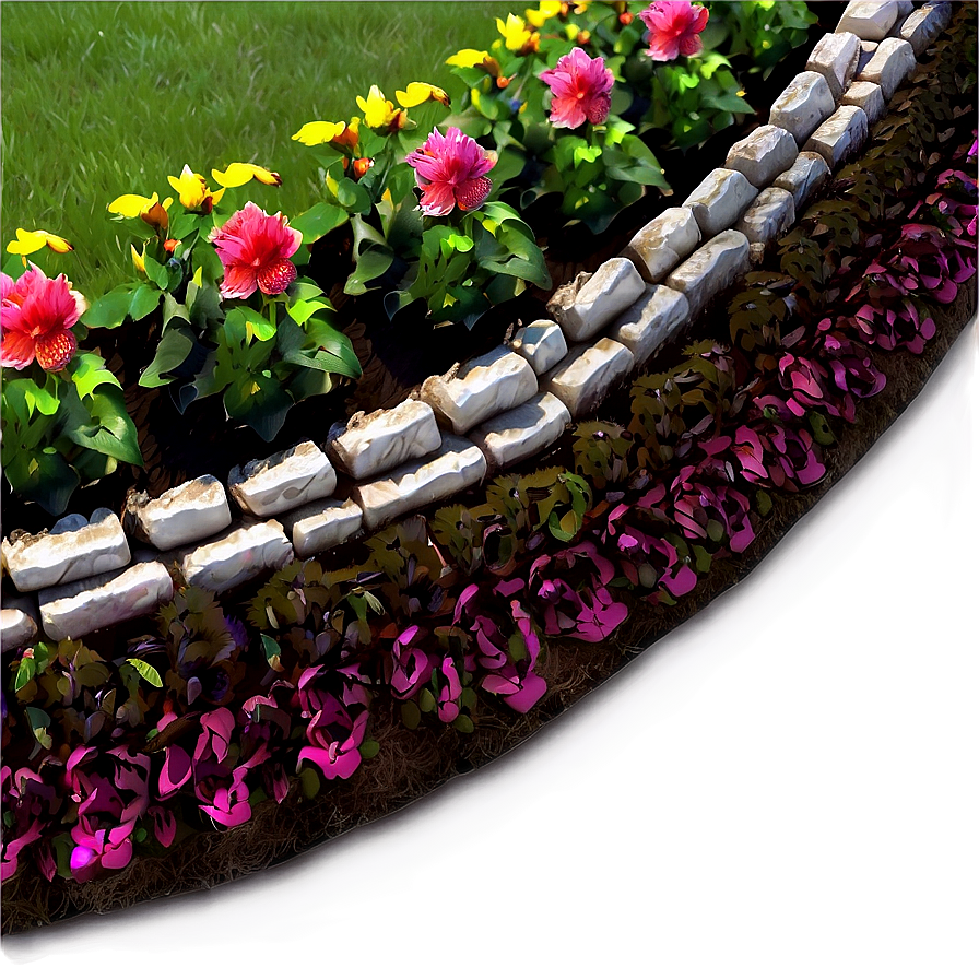 Flower Bed Theme Png 06272024