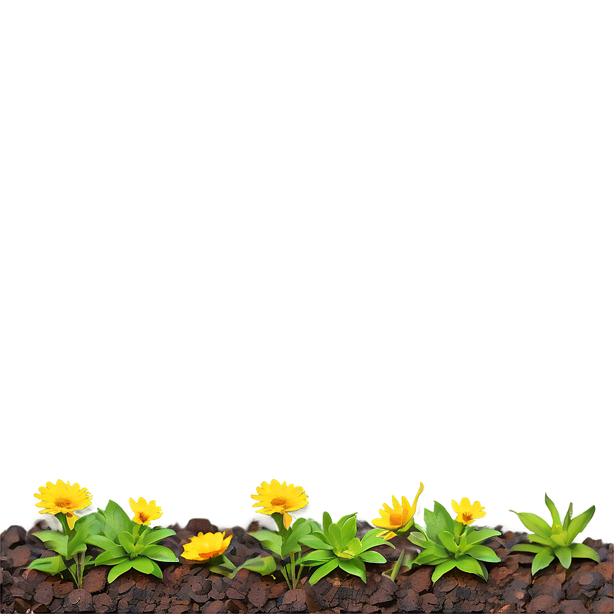 Flower Bed Weed Control Png 06272024