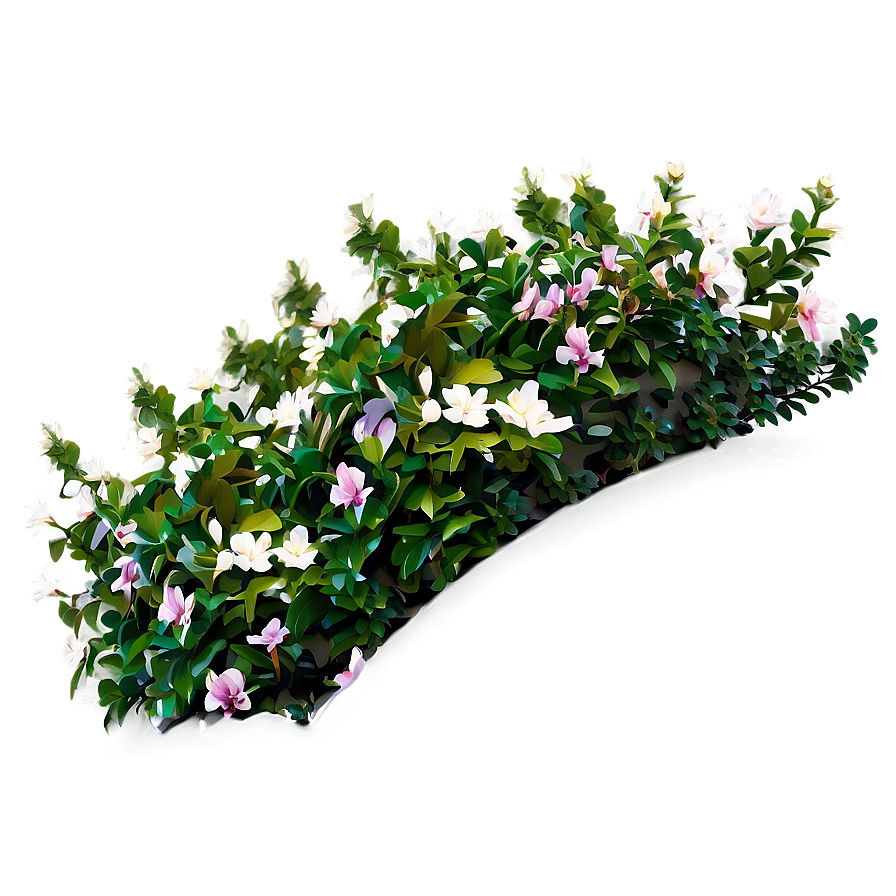 Flower Bush Png 61