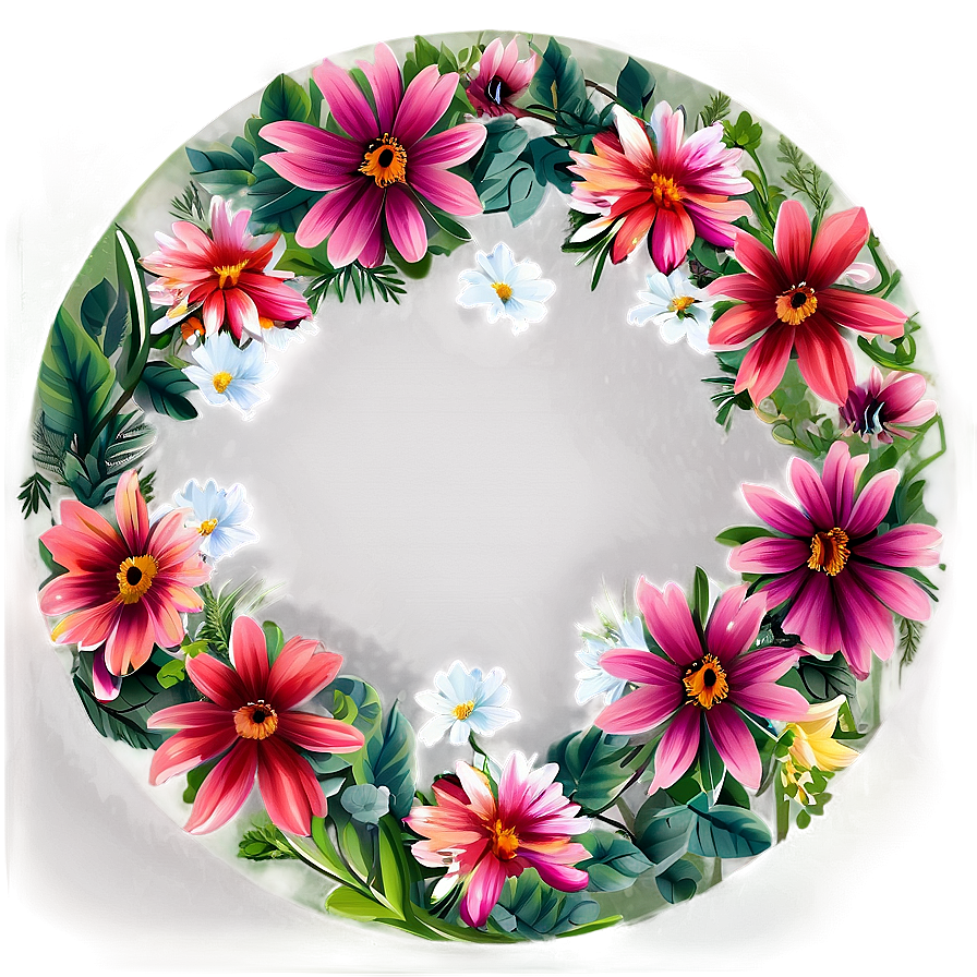 Flower Circle Png Cdk2