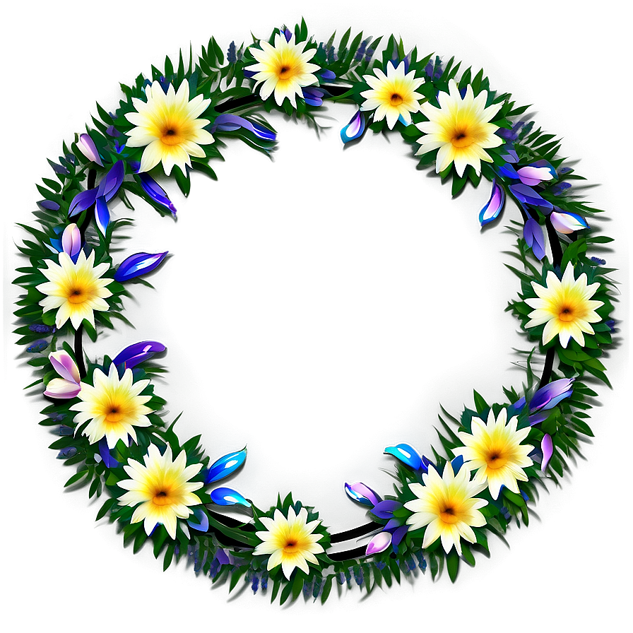 Flower Circle Png Hqv