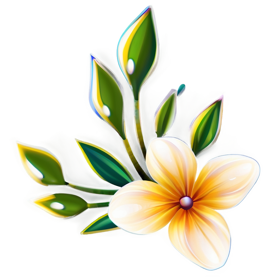 Flower Clipart For Design Png Nja64