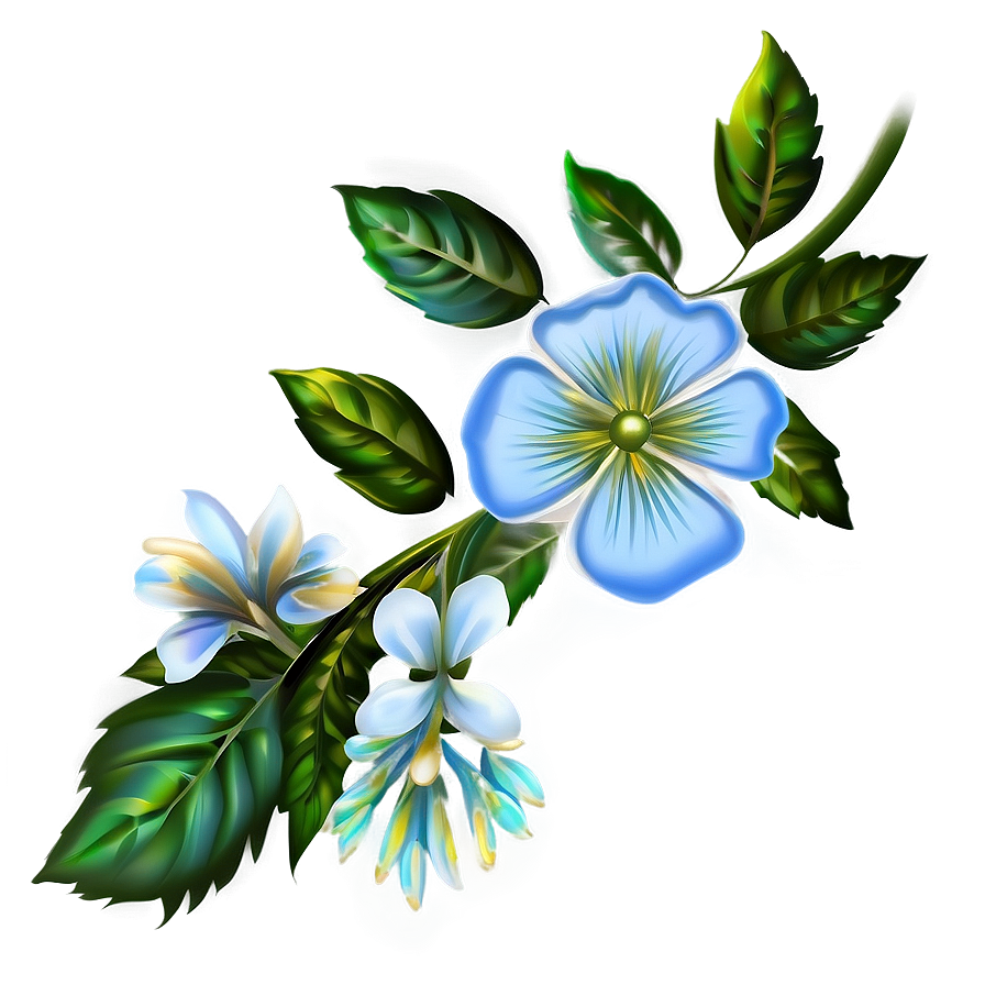 Flower Clipart For Invitations Png Ftj14