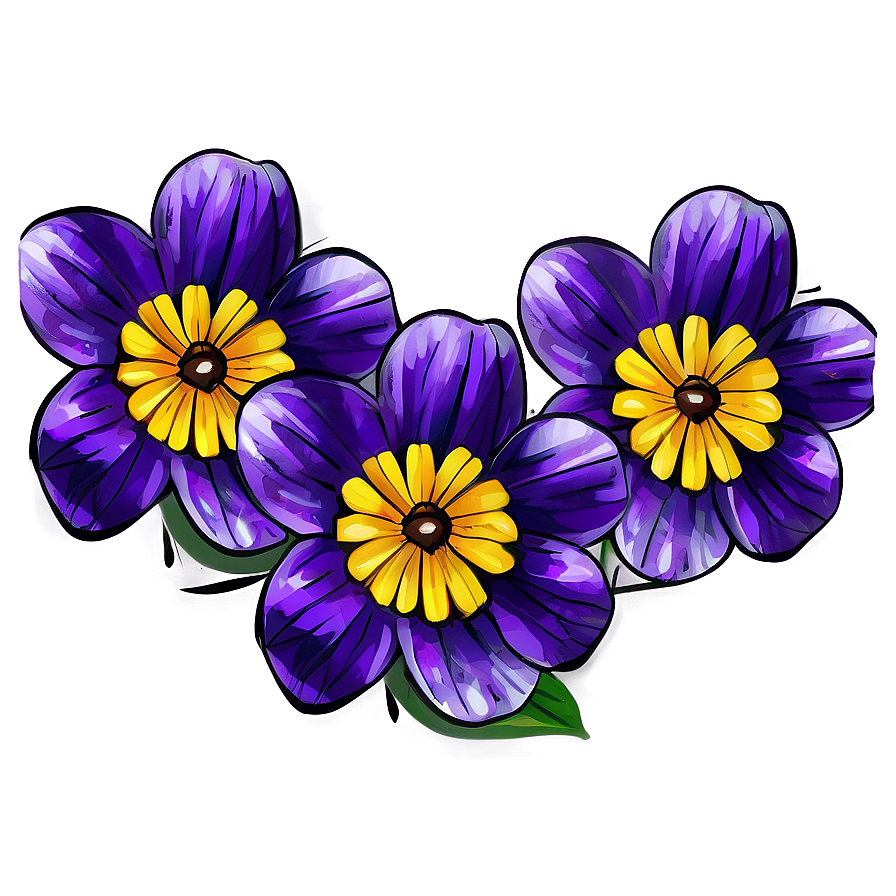 Flower Drawing Png 05252024