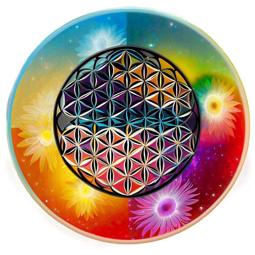 Flower Of Life Astral Projection Png 06252024