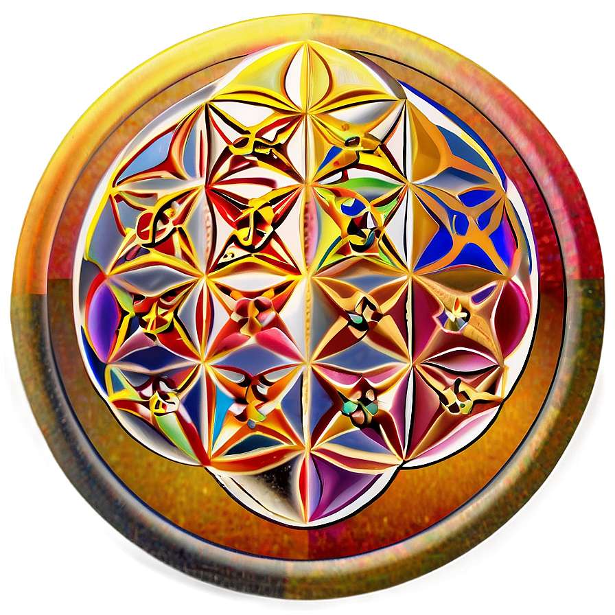 Flower Of Life Astral Projection Png Bhp