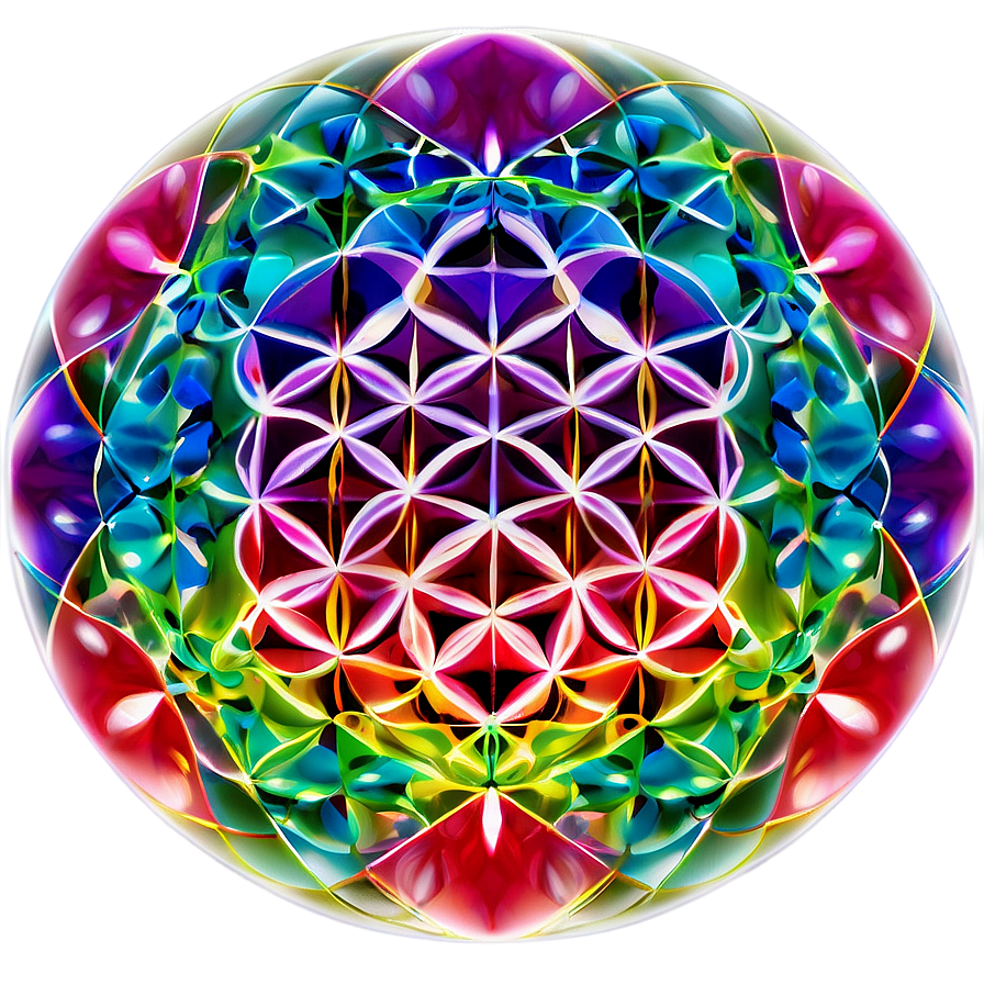 Flower Of Life Divine Matrix Png Scp