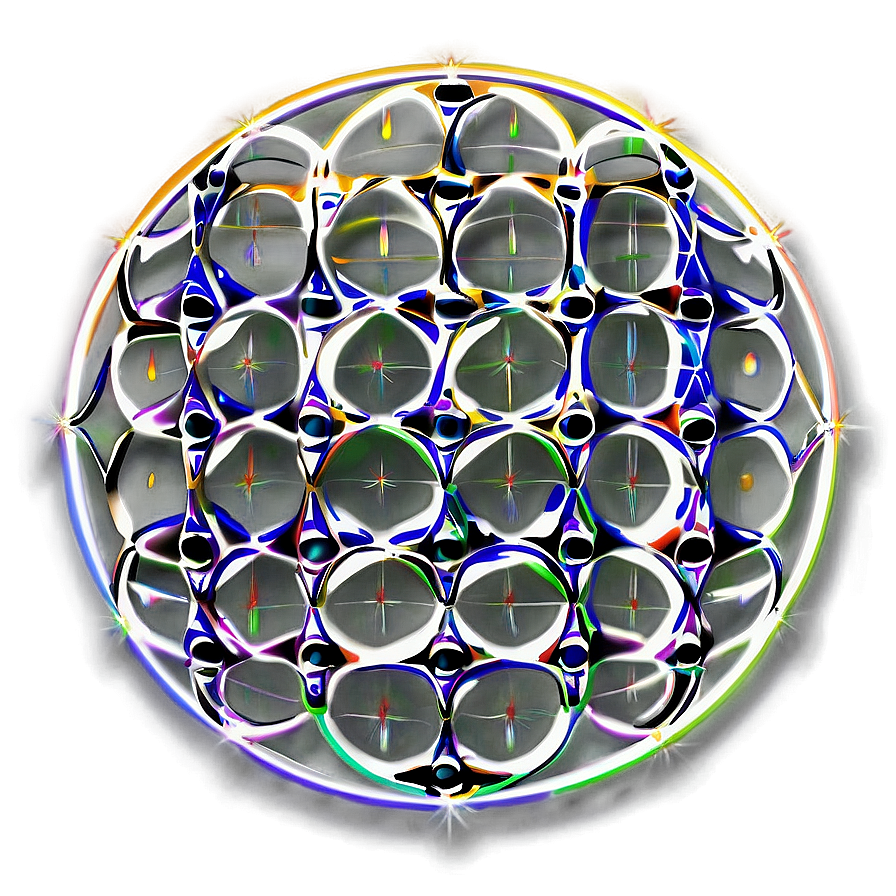 Flower Of Life Energy Field Png Apx28