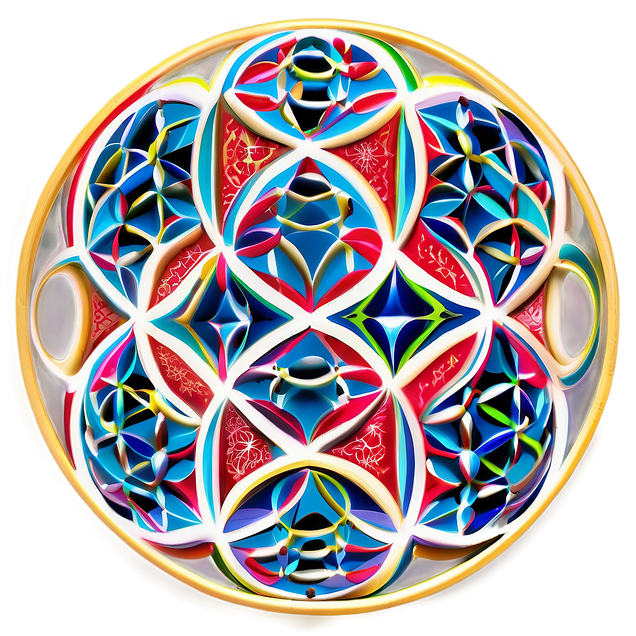 Flower Of Life Esoteric Drawing Png Hxh