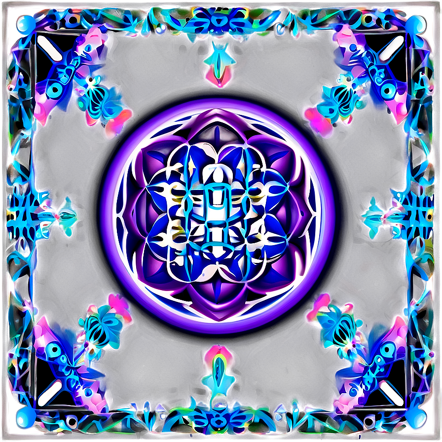 Flower Of Life Etheric Blueprint Png Tck