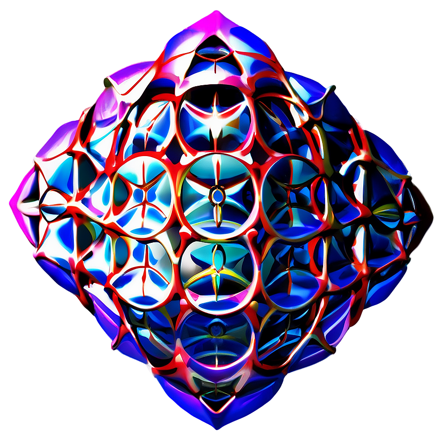 Flower Of Life Fifth Dimension Png Mov68