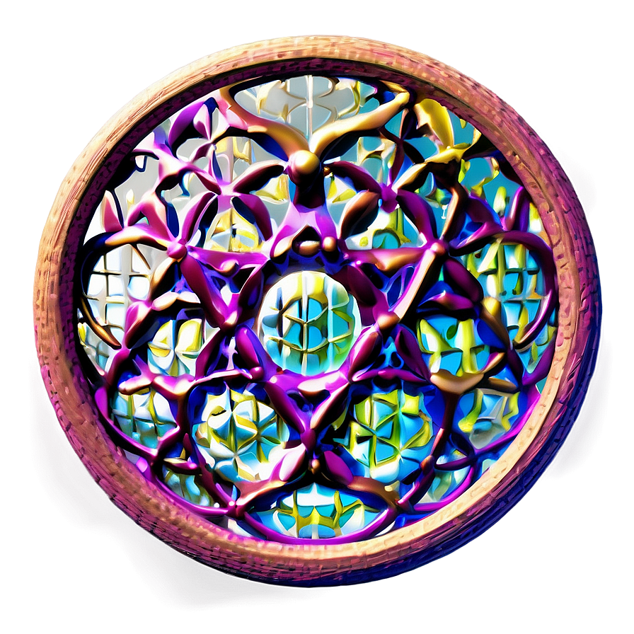 Flower Of Life Fractal Geometry Png Lyd