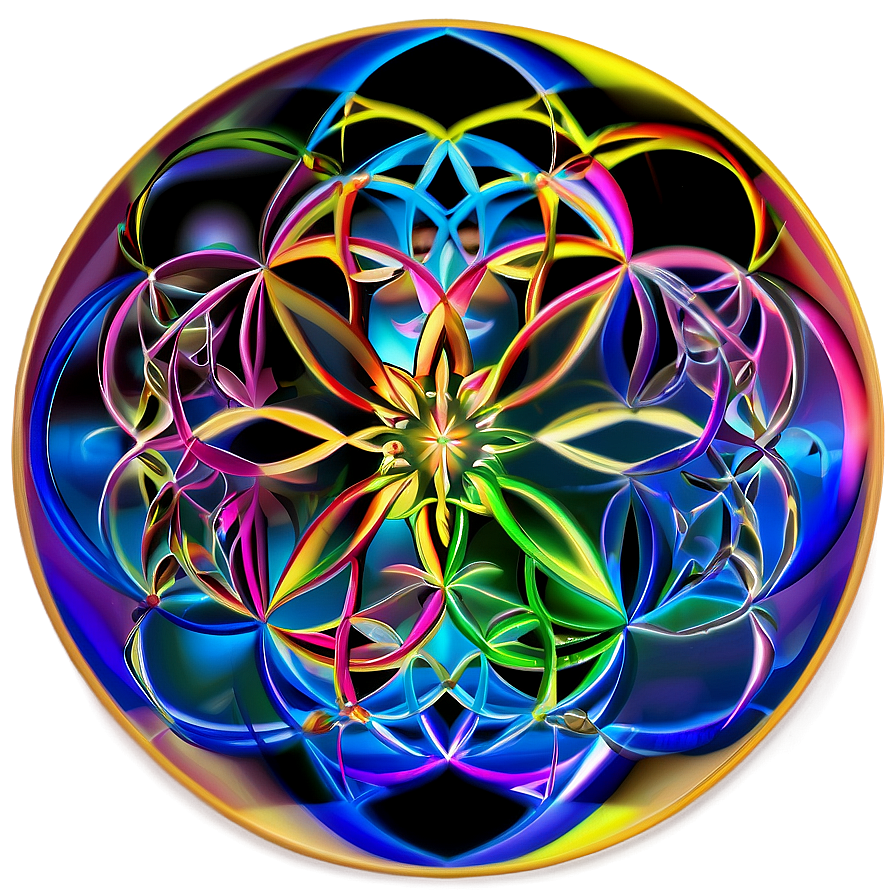 Flower Of Life Harmonic Pattern Png 06252024