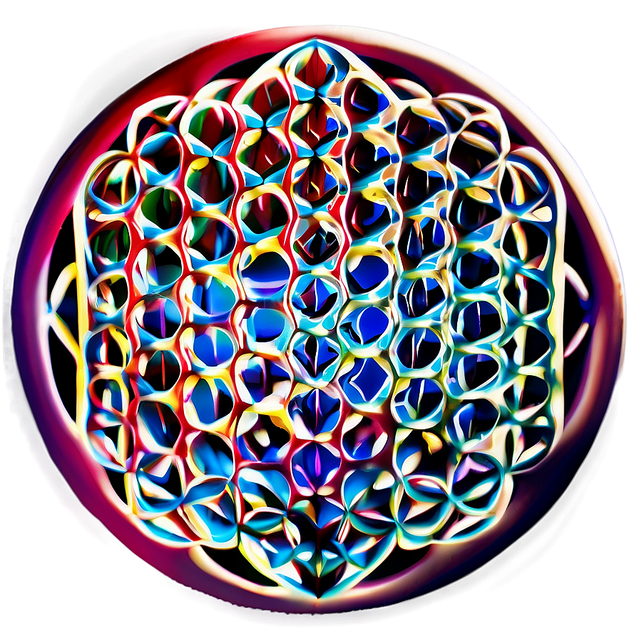 Flower Of Life Healing Symbol Png Ava56