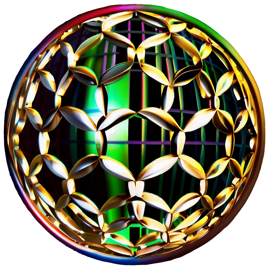 Flower Of Life Infinite Loop Png Nku21