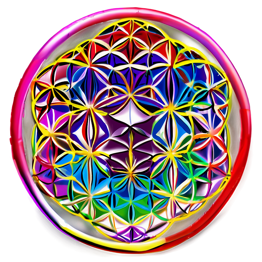 Flower Of Life Intuitive Drawing Png 06252024