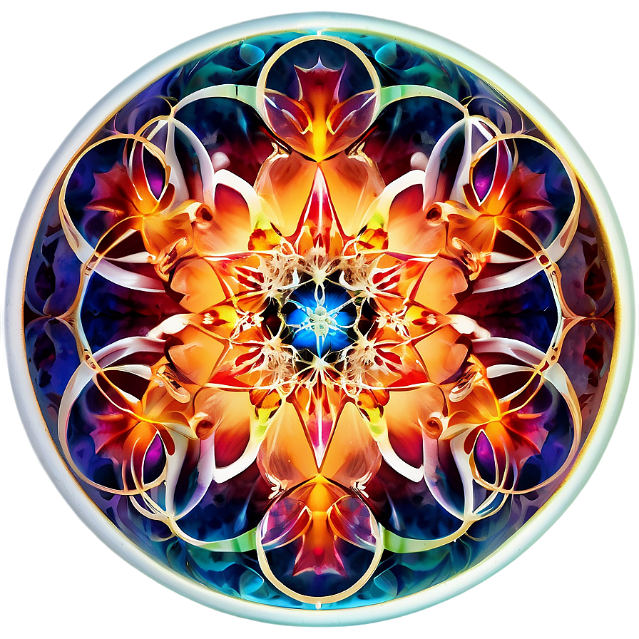 Flower Of Life Metatron’s Cube Png Ppx15