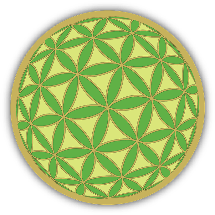 Flower Of Life_ Sacred Geometry Pattern